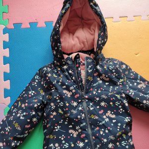 Kids Snowsuit 18-24M dark blue